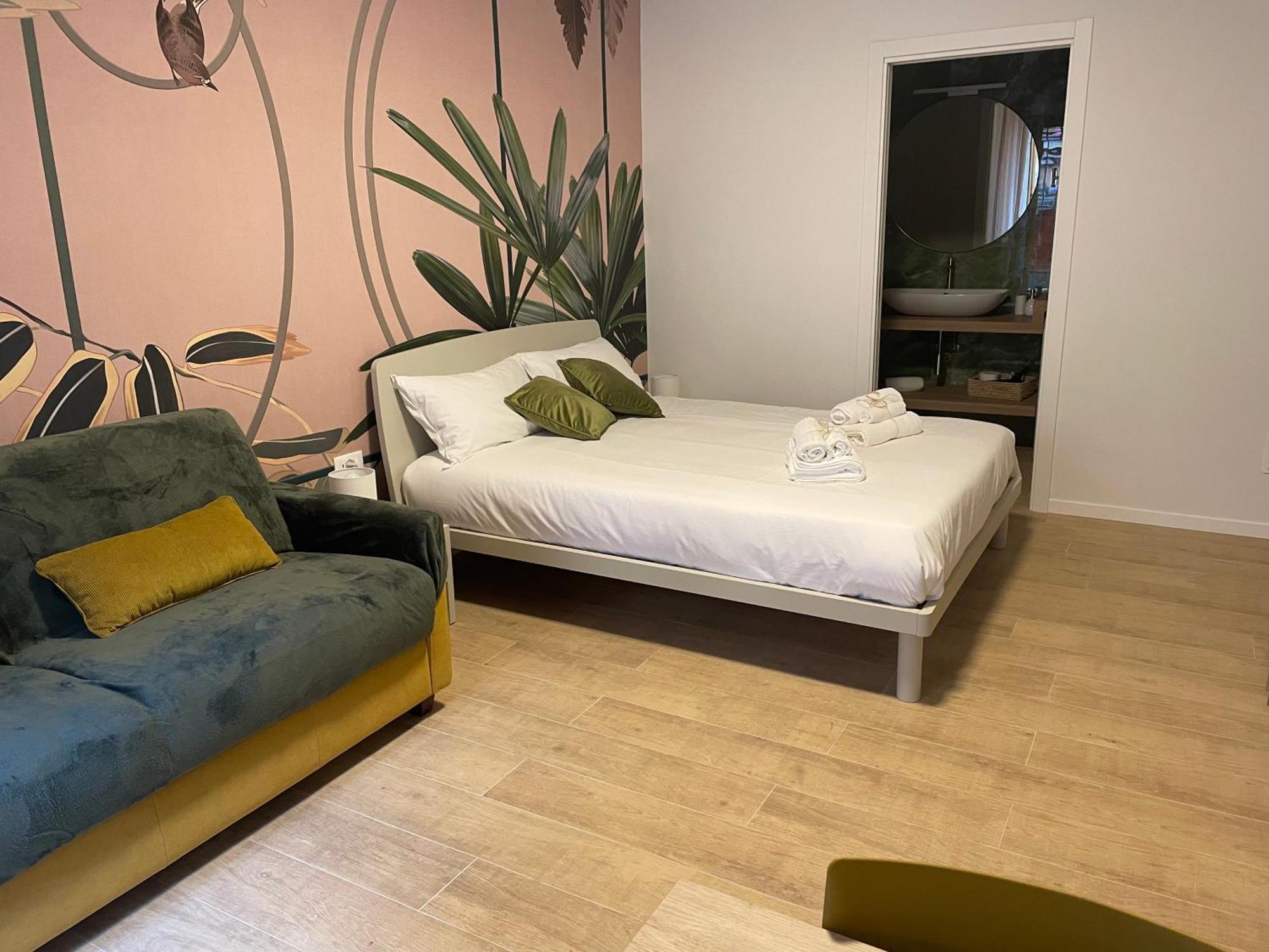 Calari Rooms - Monolocale Bologna Luaran gambar